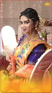 57K views · 62 reactions | वधू look मध्ये कशी दिसते दिव्या? कमेंट करून सांगा @srushti_bahekar @zeemarathiofficial #weddinglook #shiva #zeemarathi | Star Media मराठी | Facebook