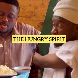 THE HUNGRY SPIRIT | Jonky Comedian