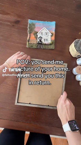 Felted Foundations on TikTok