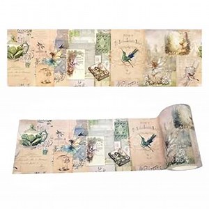 Serenity Fair Fairy Garden washi Tapes (Extra Wide)