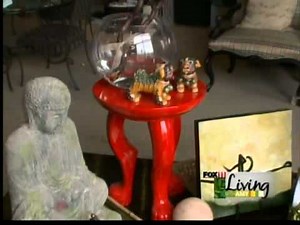 Asian decorating