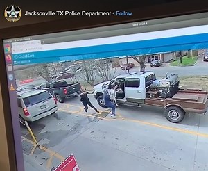 Chicken-Fried Hero: Texas Chick-fil-A Customer MacGyvers His Pickup Door Into a Crime-Stopping Weapon