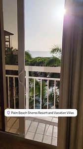 2.3K views · 18 reactions | “What an amazing view from our bed ❤️! #Florida #vacation #ocean #pool #palmtrees #birds #nature” Palm Beach Shores Resort and Vacation Villas (: @kittyymittens ) #VacationVillage #palmbeachshores #palmbeachflorida #southflorida #tikihut #theislander #restaurant #traveling #getaway #vacationtime #vacation #staycation | Vacation Village Resorts | Facebook