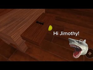 SG movie: shark puppet plays doors but bad (part 2 - the old update)