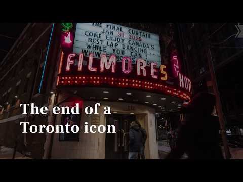 This iconic Toronto strip club just closed its doors for good