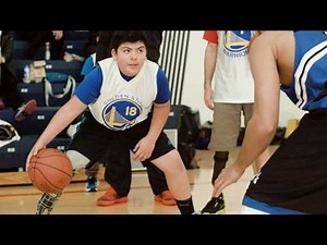 UCSF Basketball Clinic for Amputees Has No Limits