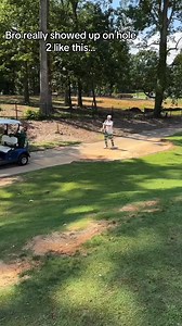 Your random pairing starts playing hard rock on the golf course wyd..? #golf #golfjoke #golfcomedy | Divotdudesgolf