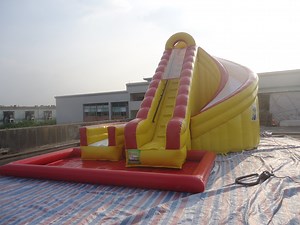 [Hot Item] Commercial Grade Inflatable Water Slide for Sale