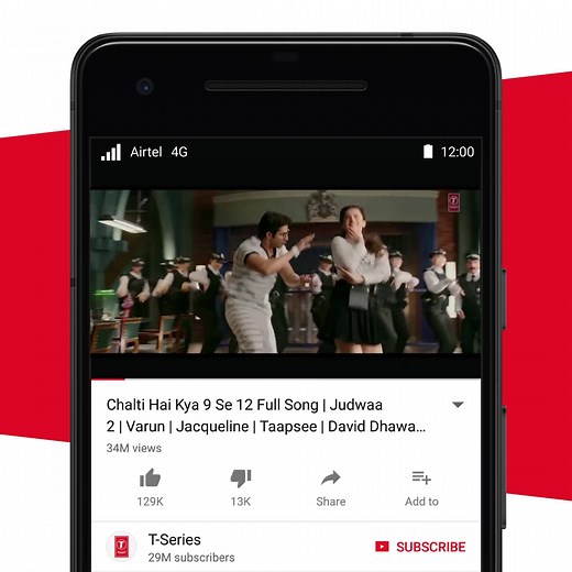 YouTube on Reels