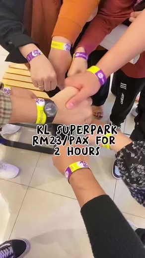 go get the tickets now! usual price is rm59/pax #fyp #klsuperpark #dateideas #kualalumpur #avenuek #klcc #foryou #foryoupage