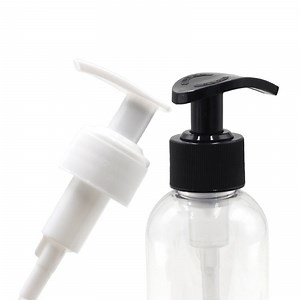 [Hot Item] Airless Luxury Full Transparent Cosmetic Cream Pump Lotion Dispenser Body Pump