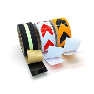 [Hot Item] High Quality Acrylic ECE Retro Reflective Tape, Cinta Reflectiva, Reflective Sticker for Truck and Trailer