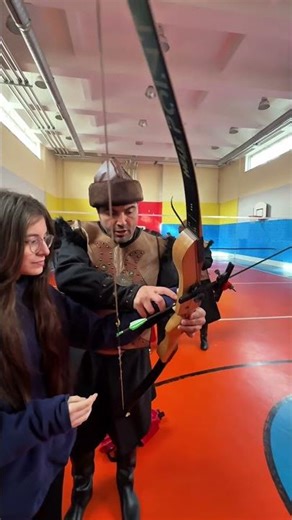 Traditional Turkish archery is being carried into the future by our youth. 🏹