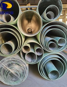 [Hot Item] Fiberglass Filament Winding FRP GRP Pipe