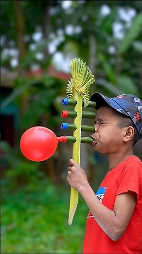 Handmade Colourful Balloons Toys #craft #diy #ideas