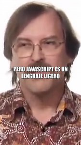5.1K views · 55 reactions | ✨Larry Wall: Hoy en dia es mas importante saber JavaScript | Software Crafters | Facebook