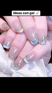 Ideas con gel #nails #nailsart #nailartist #nailsalon #nailpolish #nailtech #nailsoftheday #nailsonfleek #nailsofinstagram #nailsonpoint #nailinspo #NailInspiration #nailideas #uñas #virals #viralvideo #viralreelsfb | Pretty Nails by Yaz