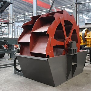 [Hot Item] Sand Washing Plant Quartz Sand Cleaning Equipment Gravel Washer Machine