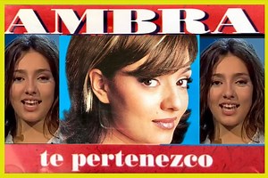 Ambra Te Pertenezco De :1996 #AmbraAngiolini conocida como #Ambra es una actriz, conductora de televisión cantante Italiana. Su primer álbum fue T'Appartengo fue grabado también en español en 1996 se hace conocer con su primer tema #ElAscensor y después #TePertenezco ambas fusionadas con la versión en rap. #buenamusica #VolerALos90 #YoAmoLos90 #watch #LaNubeMusic #rap #cancionesdelos90 | La Nube Music