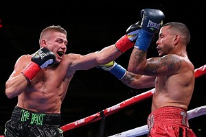 Photos: Ivan Baranchyk Back in Force, Blasts Out Bracero