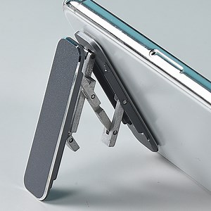 [Hot Item] Flexible Aluminum Cell Phone Bracket Mini Adjustable Slim Mobile Phone Holder