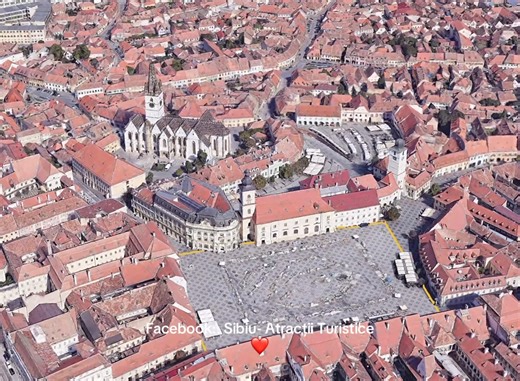 Orasul Sibiu ❤️ | Sibiu - Atracții Turistice
