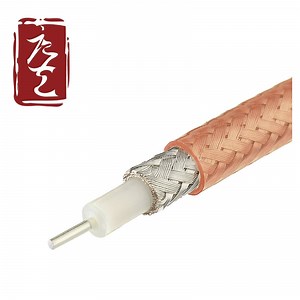[Hot Item] Factory Direct Price RF Coaxial Cable Rg142 with CE RoHS