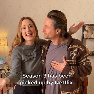 The stars of 📺: Virgin River have a very exciting announcement for fans – the show's coming back for S3. | Netflix