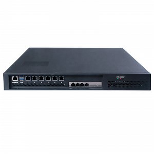 [Hot Item] Network Security 6LAN 1*VGA Pcie8X Industrial 1u Server Case Firewall Mini PC