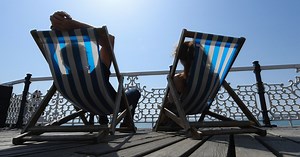 Met Office says temperatures will soar following thunderstorms