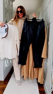 151K views · 5.2K reactions | Fresh new wardrobe updates can bring us that little spring in our step that we need right now! Here are my favourite pieces from the stunning Anthology collection at JD Williams right now. We’re talking real leather trousers, beautiful loafers, cosy Knitwear and THE perfect camel coat. What’s not to love?! Happy shopping! XXX Ad @jdwilliamsuk | Hayley Karseras | Facebook