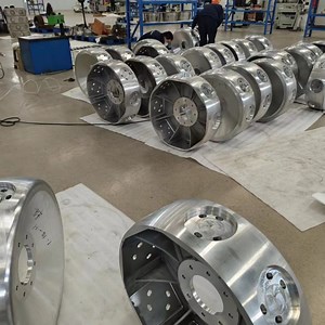 [Hot Item] Fluid Machinery Components Blower Fan Wheel Hub