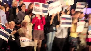 Santorum Vows to Continue Campaigning