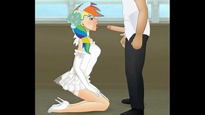 Rainbow Dash (Wedding) – SDTWorkshop