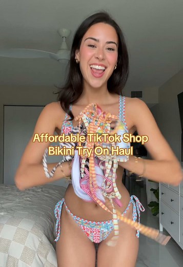 Affordable Bikini Try-On Haul for Summer Shop Picks