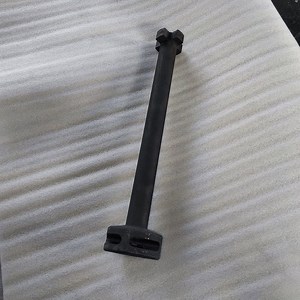 [Hot Item] Durable Graphite Rotor for Demanding Applications Long-Lasting Vane for Degassing of Liquid Aluminum Graphite Material