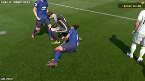 FIFA 17 "Компиляция фейлов"