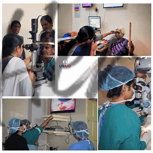 USAID-ASHA #grant awarded to Dept of Ophthalmology, CMC Vellore. Technological #innovations using simulators to improve surgical training for #doctors; improving #awareness, access & outcomes of #eyecare for #women & the unreached. In partnership with USAID - US Agency for International Development & Vellore CMC Foundation. | CMC Vellore