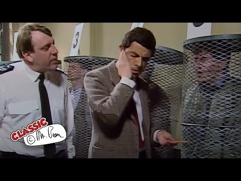 Mr Bean, the Bin and the Camera Thief | Mr Bean Funny Clips | Classic Mr Bean