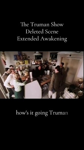 The Truman Show: Extended Awakening Scene Insights