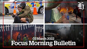 19K views · 195 reactions | Protest ends in fury & flames, RATs available to more people from today and nearly 50 Kiwis arrested in online child sex abuse operation in the latest New Zealand Herald headlines.  https://bit.ly/3pwUnMo #FOCUS | nzherald.co.nz | Facebook