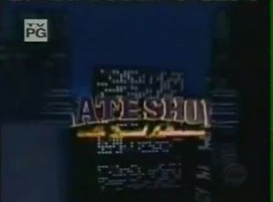 David Letterman: Antonio Banderas and Marianne Hettinger salsa