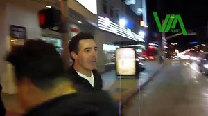 As talked about on today's episode of The Adam Carolla Show, here's Jimmy Kimmel and Adam walking out of Sex and the City 2 on Adam's Birthday | Adam Carolla