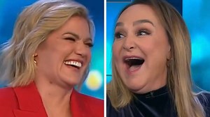 Project star Sarah Harris shocked over co-host’s revelation