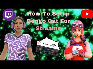 How To Set Up Bongo Cat V2 Cam for Streams(Streamlabs, OBS)