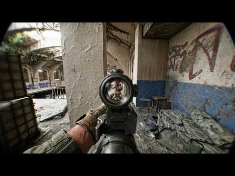 BODYCAM: High-Intensity Raid in Abandoned Pool | Ultra Realistic Graphics [4K]