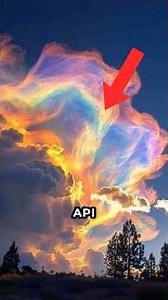 Fire Rainbow: Fenomena Langit Langka yang Jarang Terjadi! Ini Penjelasan Ilmiahnya 🌈
