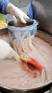 Korean best fried pancake - hotteok - korean street food | FoodieMan