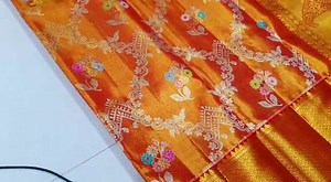 _Wooow 4d exclusive floral *Kanchipuram pure silk sarees full 4d stitching special butta premium wedding* collection limited edition_ 🌹🪷🌺🌸🌼🌻💐 | Anusha collections