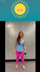 Happy Sunny Tuesday- WOW it is HOT today! Grab a quick dumbbell workout today and take it in the garden :) Did you have a good Bank Holiday weekend? What did you get upto? | Choreography to go | Facebook